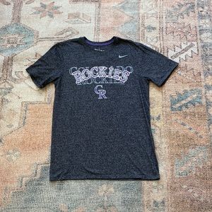 Rockies baseball tee